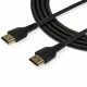 StarTech.com Cable HDMI 2.0 de Alta Velocidad con Ethernet Certificado Premium de 1,5m