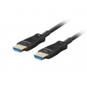 LANBERG - Lanberg CA-HDMI-30FB-0800-BK cable HDMI 80 m HDMI tipo A (Estándar) Negro - ca-hdmi-30fb-0800-bk