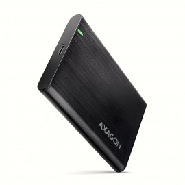 Axagon EE25-A6C caja para disco duro externo Carcasa de disco duro/SSD Negro 2.5''