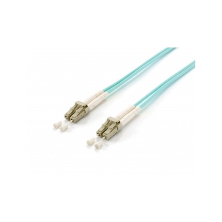 EQUIP - Equip LC/LС 50/125μm 20m Cable de fibra óptica e InfiniBand Turquesa - 255418