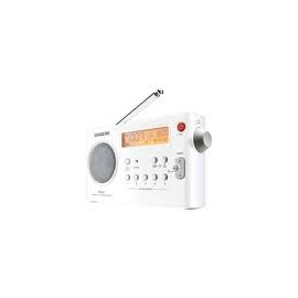 Sangean PR-D7 radio Portátil Digital Blanco