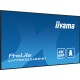 iiyama LH7565UHSB-B1 pantalla de señalización Diseño de quiosco 189,2 cm (74.5'')