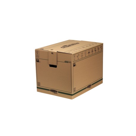 Fellowes 6205401 archivador organizador Papel Marrón