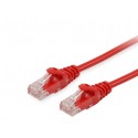 Equip 625491 cable de red Rojo 1,5 m Cat6 U/UTP (UTP)