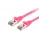 Equip 615582 cable de red Rosa 1,5 m Cat6 S/FTP (S-STP)