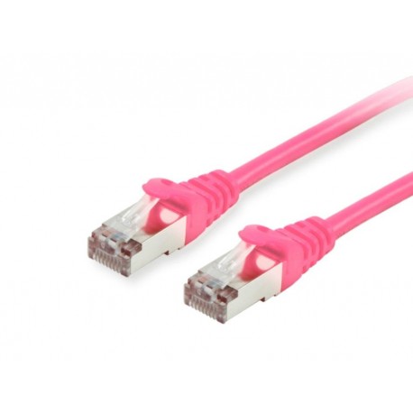 Equip 615582 cable de red Rosa 1,5 m Cat6 S/FTP (S-STP)