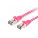 Equip 615582 cable de red Rosa 1,5 m Cat6 S/FTP (S-STP)