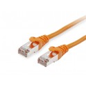 Equip 615572 cable de red Naranja 1,5 m Cat6 S/FTP (S-STP)