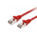 Equip 615522 cable de red Rojo 1,5 m Cat6 S/FTP (S-STP)