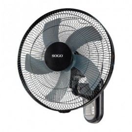 Sogo VEN-SS-21325 ventilador Negro