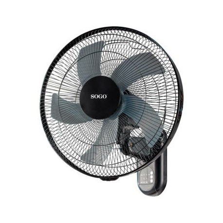 Sogo VEN-SS-21325 ventilador Negro