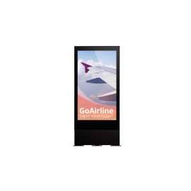 LG 75XE3C pantalla de señalización 190,5 cm (75'') 4K Ultra HD Diseño de tótem Negro