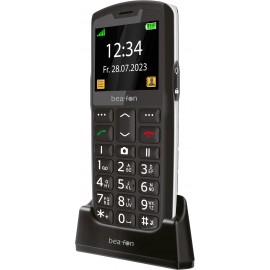 Beafon SL260 5,59 cm (2.2'') 90 g Negro, Plata Característica del teléfono