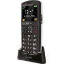 Beafon SL260 5,59 cm (2.2'') 90 g Negro, Plata Característica del teléfono