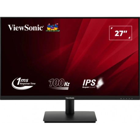 VIEWSONIC - Viewsonic VA270-H pantalla para PC 68,6 cm (27'') 1920 x 1080 Pixeles Full HD LED Negro - VA270-H