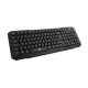 T'nB KBSCFIRSTES RF inalámbrico QWERTY Inglés, Español Negro teclado