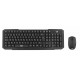 T'nB KBSCFIRSTES RF inalámbrico QWERTY Inglés, Español Negro teclado