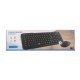 T'nB KBSCFIRSTES RF inalámbrico QWERTY Inglés, Español Negro teclado