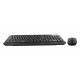 T'nB KBSCFIRSTES RF inalámbrico QWERTY Inglés, Español Negro teclado