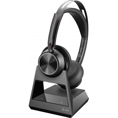 POLY - POLY Auricular estéreo VFOCUS2 con USB-A y Bluetooth - 76u46aa