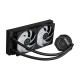 Cooler Master MasterLiquid 240 ATMOS Procesador Kit de refrigeración líquida 12 cm Negro