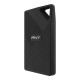 PNY PSD0CS3060-1TB-RB unidad externa de estado sólido Negro