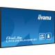 IIYAMA - iiyama LH4365UHSB-B1 pantalla de señalización Diseño de quiosco 108 cm