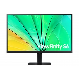 Samsung ViewFinity S6 S60D LED display 68,6 cm (27'') 2560 x 1440 Pixeles Quad HD Negro