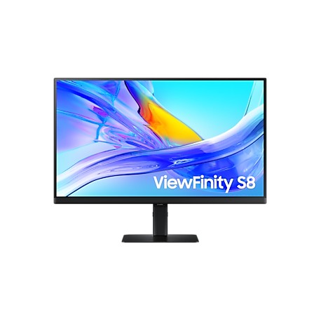 Samsung ViewFinity S8 S80UD pantalla para PC 68,6 cm (27'') 3840 x 2160 Pixeles 4K Ultra HD LED Negro