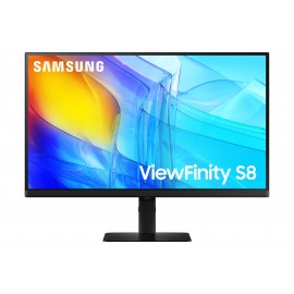 Samsung ViewFinity S8 S80D LED display 68,6 cm (27'') 3840 x 2160 Pixeles 4K Ultra HD Negro