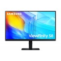 Samsung ViewFinity S8 S80D LED display 68,6 cm (27'') 3840 x 2160 Pixeles 4K Ultra HD Negro