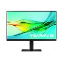 SAMSUNG - Samsung ViewFinity S6 S60UD pantalla para PC 61 cm (24'') 2560 x 1440 Pixeles Quad HD LED Negro - LS24D600UAUXEN?AT