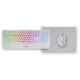 KIT COMBO PACK 3EN1 RGB MCP124 BLANCO MARS GAMING