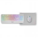 KIT COMBO PACK 3EN1 RGB MCP124 BLANCO MARS GAMING