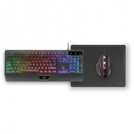 KIT COMBO PACK 3EN1 RGB MCP124 MARS GAMING