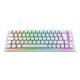 CHERRY XTRFY - CHERRY XTRFY K5 COMPACT RGB teclado Juego USB QWERTY Español Negro, Blanco - k5rgbcpttpwhiter-s