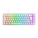 CHERRY XTRFY - CHERRY XTRFY K5 COMPACT RGB teclado Juego USB QWERTY Español Negro, Blanco - k5rgbcpttpwhiter-s