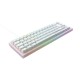 CHERRY XTRFY - CHERRY XTRFY K5 COMPACT RGB teclado Juego USB QWERTY Español Negro, Blanco - k5rgbcpttpwhiter-s