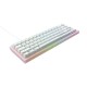 CHERRY XTRFY - CHERRY XTRFY K5 COMPACT RGB teclado Juego USB QWERTY Español Negro, Blanco - k5rgbcpttpwhiter-s