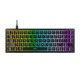 CHERRY XTRFY - CHERRY XTRFY K5 COMPACT RGB teclado Juego USB QWERTY Español Negro - k5rgbcptblackr-spa