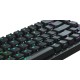 CHERRY XTRFY - CHERRY XTRFY K5 COMPACT RGB teclado Juego USB QWERTY Español Negro - k5rgbcptblackr-spa