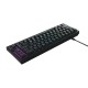 CHERRY XTRFY - CHERRY XTRFY K5 COMPACT RGB teclado Juego USB QWERTY Español Negro - k5rgbcptblackr-spa