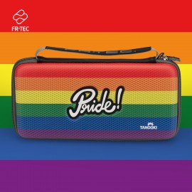 FR-TEC Switch Tanooki Bag Pride - Funda de transporte para Nintendo Switch/OLED/Lite