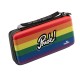 FR-TEC Switch Tanooki Bag Pride - Funda de transporte para Nintendo Switch/OLED/Lite