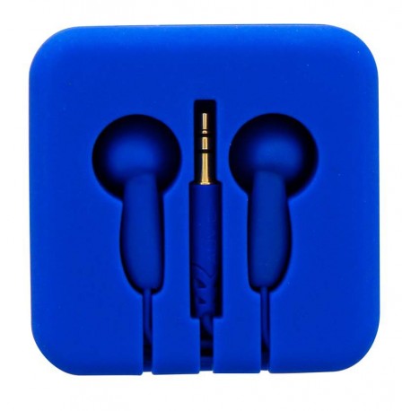 T'nB ESPOCKETBL auricular y casco Auriculares Alámbrico Dentro de oído Azul