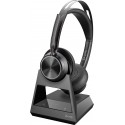 POLY Auricular VFOCUS2 con USB-C y soporte de carga