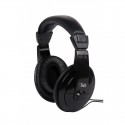 T'nB CSHOME1 auricular y casco Auriculares Alámbrico Diadema Negro