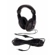 T'nB CSHOME1 auricular y casco Auriculares Alámbrico Diadema Negro