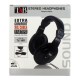 T'nB CSHOME1 auricular y casco Auriculares Alámbrico Diadema Negro