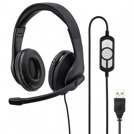 Hama | PC Auricular USB con micro HS-USB300